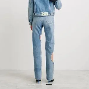 Off-White | Jeans | Offwhite Meteor Cool Baggy Jeans | Poshmark